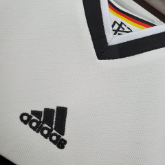 Retro Germany 1998 home MOLLER #7 Klinsmann #18 MATTHAUS #8 Football jersey retro