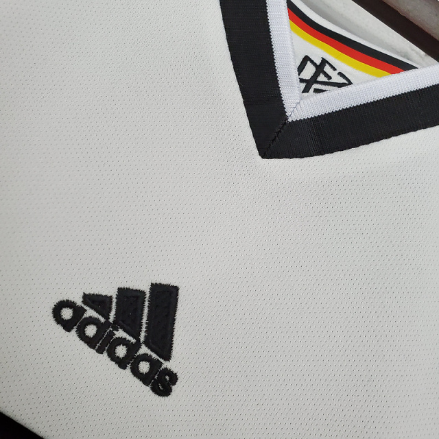 Retro Germany 1998 home MOLLER #7 Klinsmann #18 MATTHAUS #8 Football jersey retro