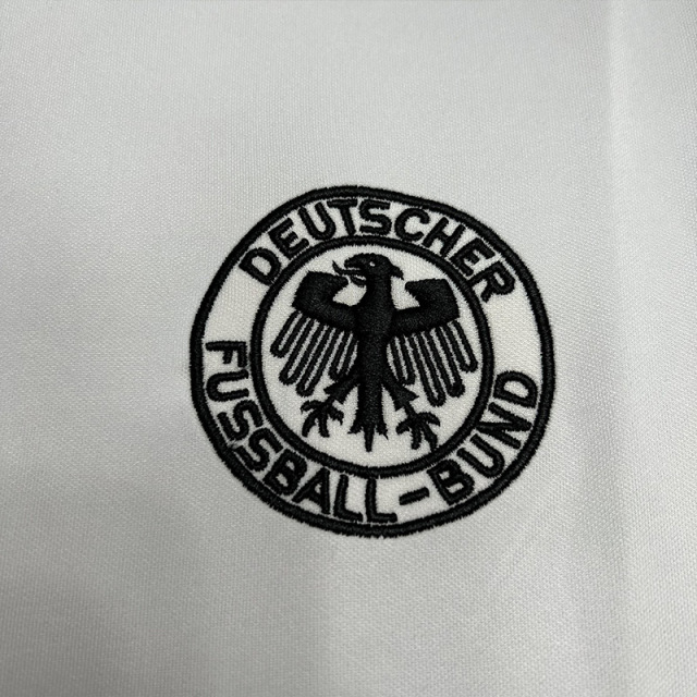 Germany 1986 Home Retro Jersey