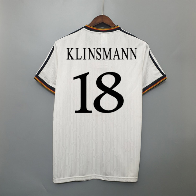 Reteo shirt germany 1996 home MOLLER #7 Klinsmann #18 KUNTZ #11