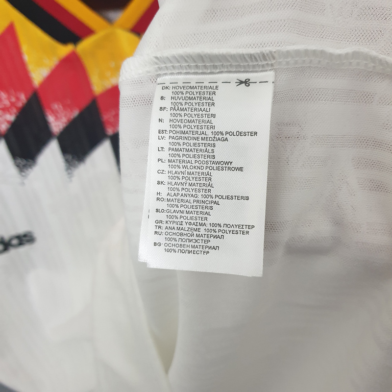 Reteo shirt germany 1994 home matthaus klinsmann