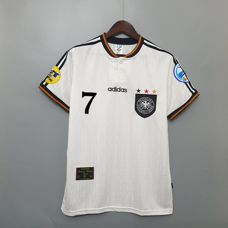 Reteo shirt germany 1996 home MOLLER #7 Klinsmann #18 KUNTZ #11