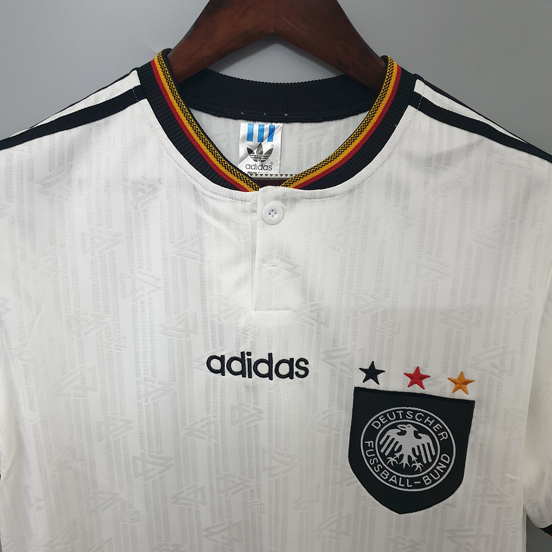 Reteo shirt germany 1996 home MOLLER #7 Klinsmann #18 KUNTZ #11