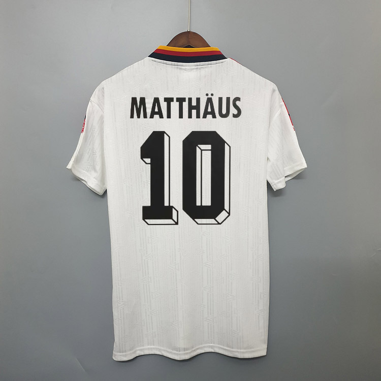 Reteo shirt germany 1994 home matthaus klinsmann