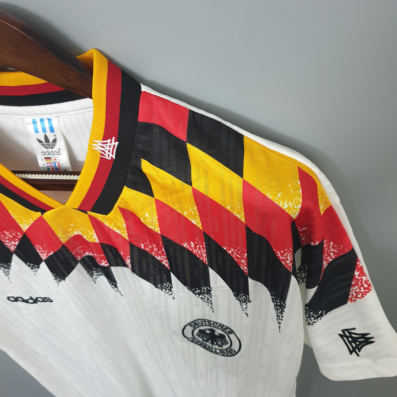 Reteo shirt germany 1994 home matthaus klinsmann