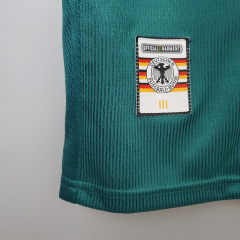 Retro 1998 Germany away MOLLER #7 Klinsmann #18 MATTHAUS #8 Football jersey retro