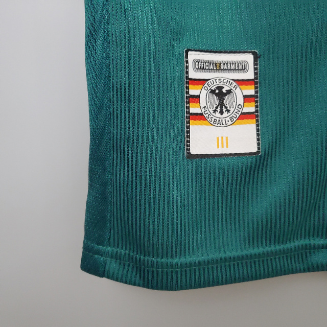 Retro 1998 Germany away MOLLER #7 Klinsmann #18 MATTHAUS #8 Football jersey retro