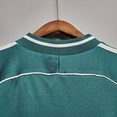 Retro 1998 Germany away MOLLER #7 Klinsmann #18 MATTHAUS #8 Football jersey retro