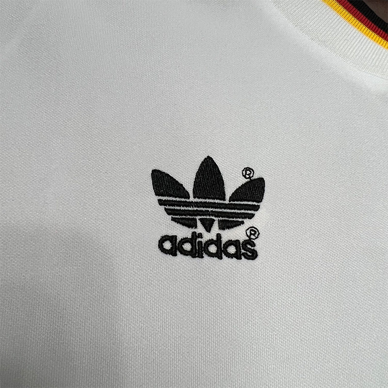 Germany 1986 Home Retro Jersey