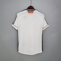 Retro Germany 1998 home MOLLER #7 Klinsmann #18 MATTHAUS #8 Football jersey retro