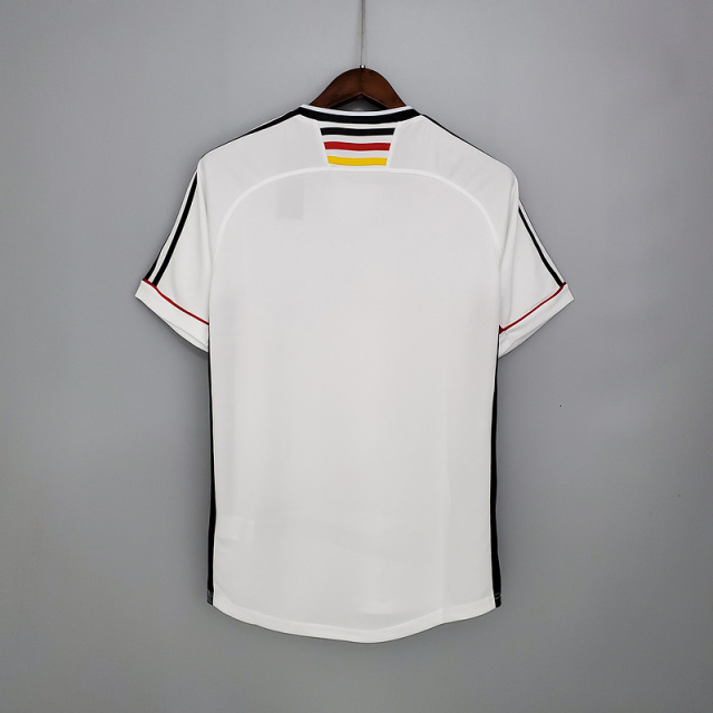 Retro Germany 1998 home MOLLER #7 Klinsmann #18 MATTHAUS #8 Football jersey retro