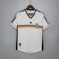 Retro Germany 1998 home MOLLER #7 Klinsmann #18 MATTHAUS #8 Football jersey retro