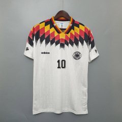 Reteo shirt germany 1994 home matthaus klinsmann