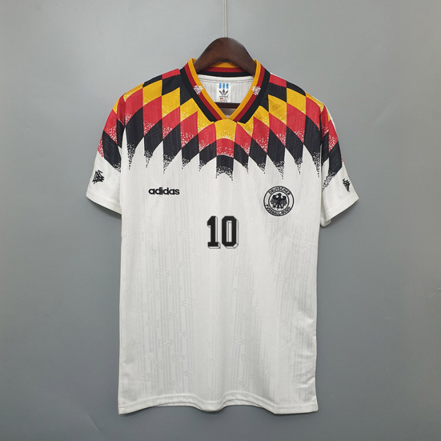 Reteo shirt germany 1994 home matthaus klinsmann