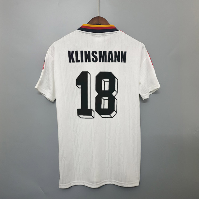 Reteo shirt germany 1994 home matthaus klinsmann