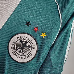 Retro 1998 Germany away MOLLER #7 Klinsmann #18 MATTHAUS #8 Football jersey retro