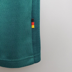 Retro 1998 Germany away MOLLER #7 Klinsmann #18 MATTHAUS #8 Football jersey retro
