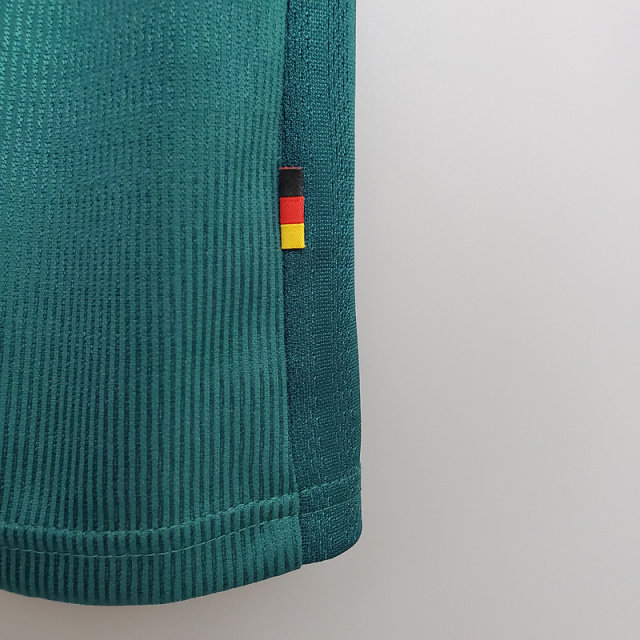 Retro 1998 Germany away MOLLER #7 Klinsmann #18 MATTHAUS #8 Football jersey retro