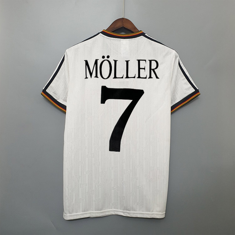Reteo shirt germany 1996 home MOLLER #7 Klinsmann #18 KUNTZ #11