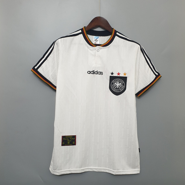 Reteo shirt germany 1996 home MOLLER #7 Klinsmann #18 KUNTZ #11