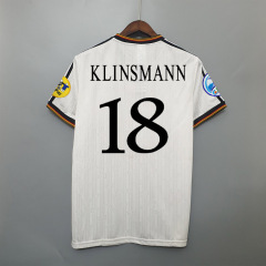 Reteo shirt germany 1996 home MOLLER #7 Klinsmann #18 KUNTZ #11