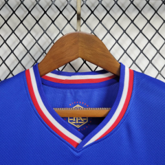 2024-25 Women's France Home CAMAVINGA  GRIEZMANN GIROUD MBAPPE DEMBELE T. HERNANDEZ Football jersey