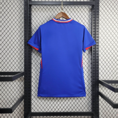 2024-25 Women's France Home CAMAVINGA  GRIEZMANN GIROUD MBAPPE DEMBELE T. HERNANDEZ Football jersey