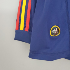 Retro long sleeve Spain 2010 away   Football jersey retro