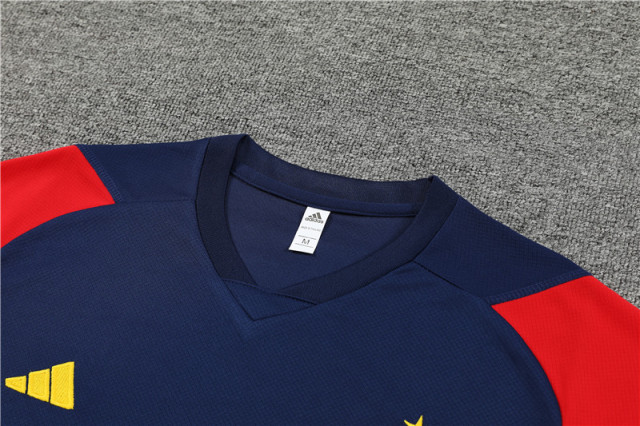 23-24 Spain short-sleeved training clothes
