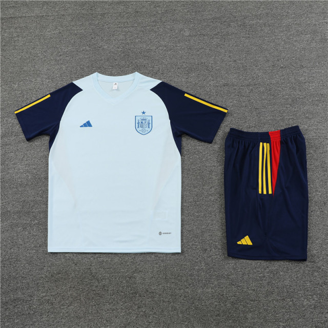 23-24 Spain short-sleeved training clothes