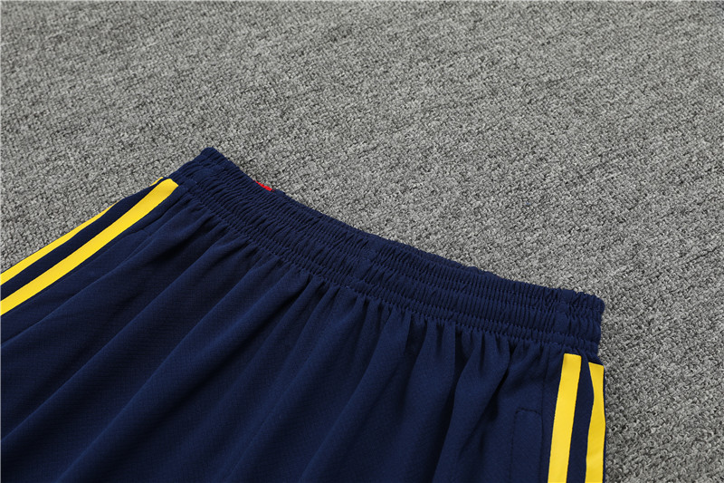 23-24 Spain short-sleeved training clothes