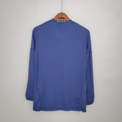 Retro long sleeve Spain 2010 away   Football jersey retro