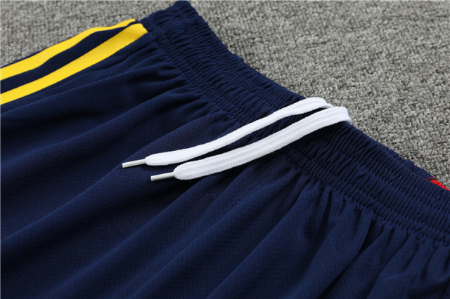 23-24 Spain short-sleeved training clothes