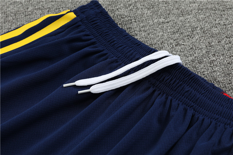 23-24 Spain short-sleeved training clothes