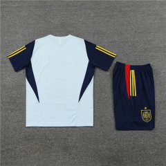 23-24 Spain short-sleeved training clothes