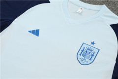 23-24 Spain short-sleeved training clothes