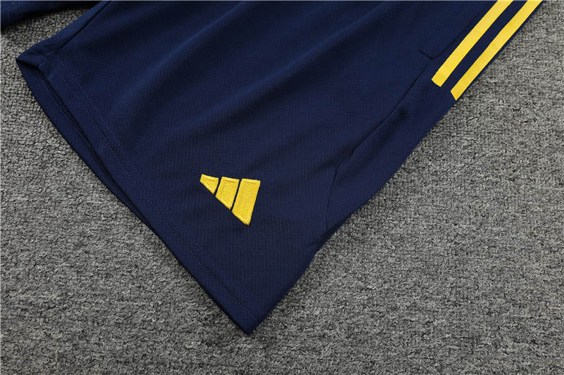 23-24 Spain short-sleeved training clothes