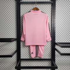22-23 Kids Intermiamicf Home Long Sleeve
