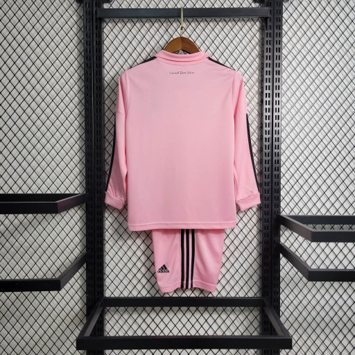 22-23 Kids Intermiamicf Home Long Sleeve