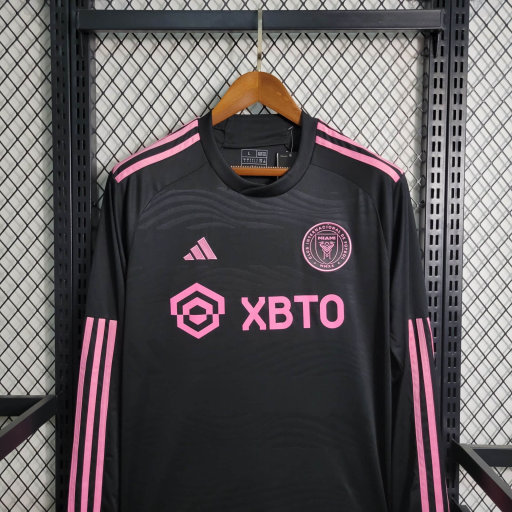 23-24 Intermiamicf Away Long Sleeve