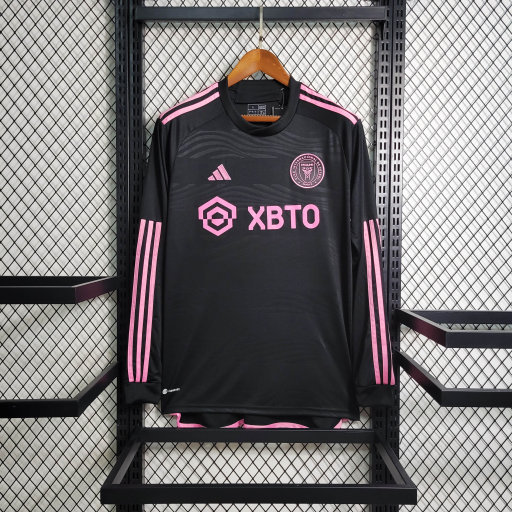 23-24 Intermiamicf Away Long Sleeve