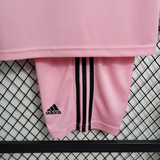 22-23 Kids Intermiamicf Home Long Sleeve