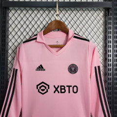 22-23 Kids Intermiamicf Home Long Sleeve