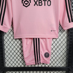 22-23 Kids Intermiamicf Home Long Sleeve