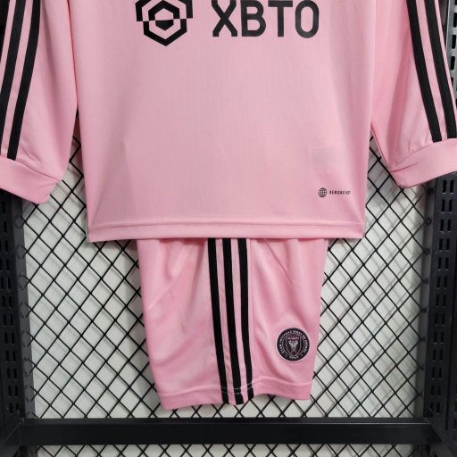 22-23 Kids Intermiamicf Home Long Sleeve