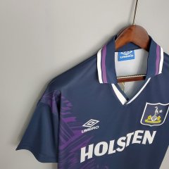 Retro 1988 Tottenham second guest Football jersey retro