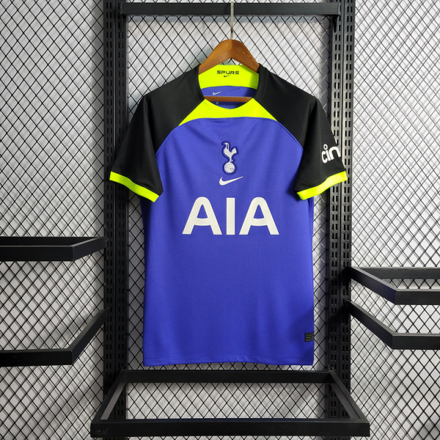 22-23 Tottenham heat piercing away