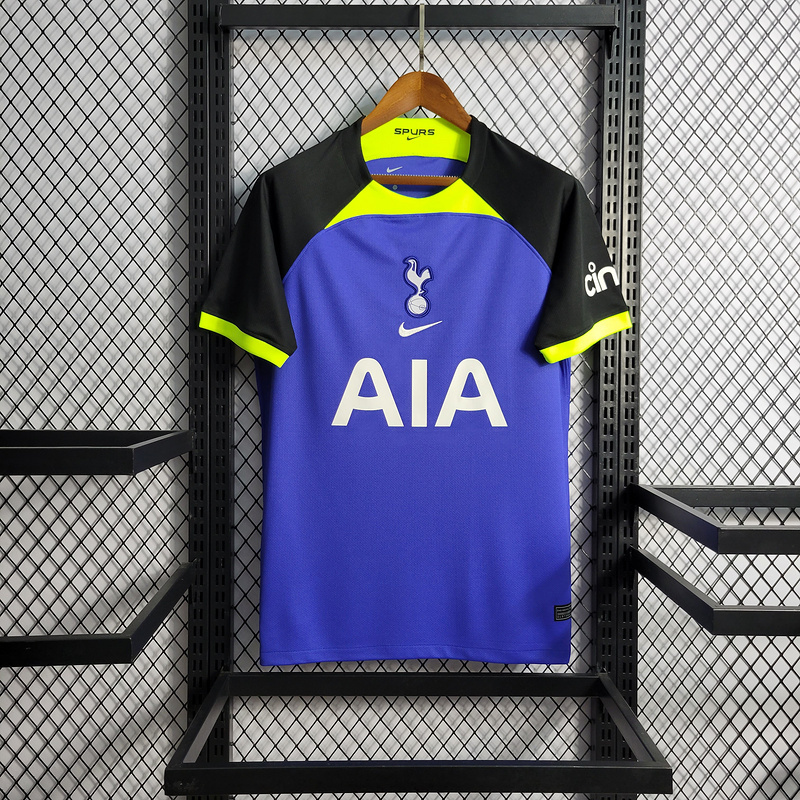 22-23 Tottenham heat piercing away