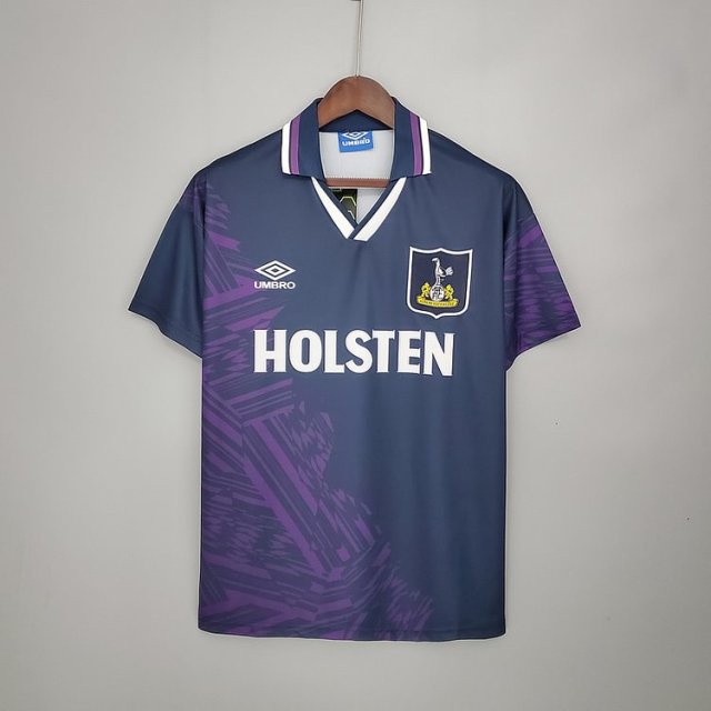 Retro 1988 Tottenham second guest Football jersey retro