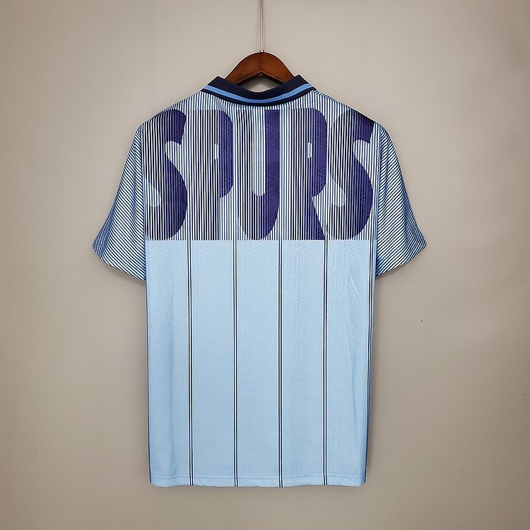 Retro Tottenham 92-94 third away Football jersey retro
